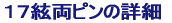 琴通販|17絃両ピンの詳細